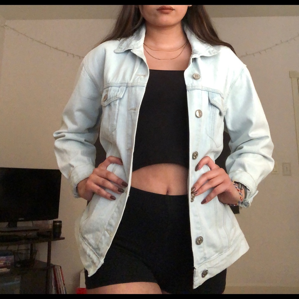 DENIM JACKET - FOREVER 21